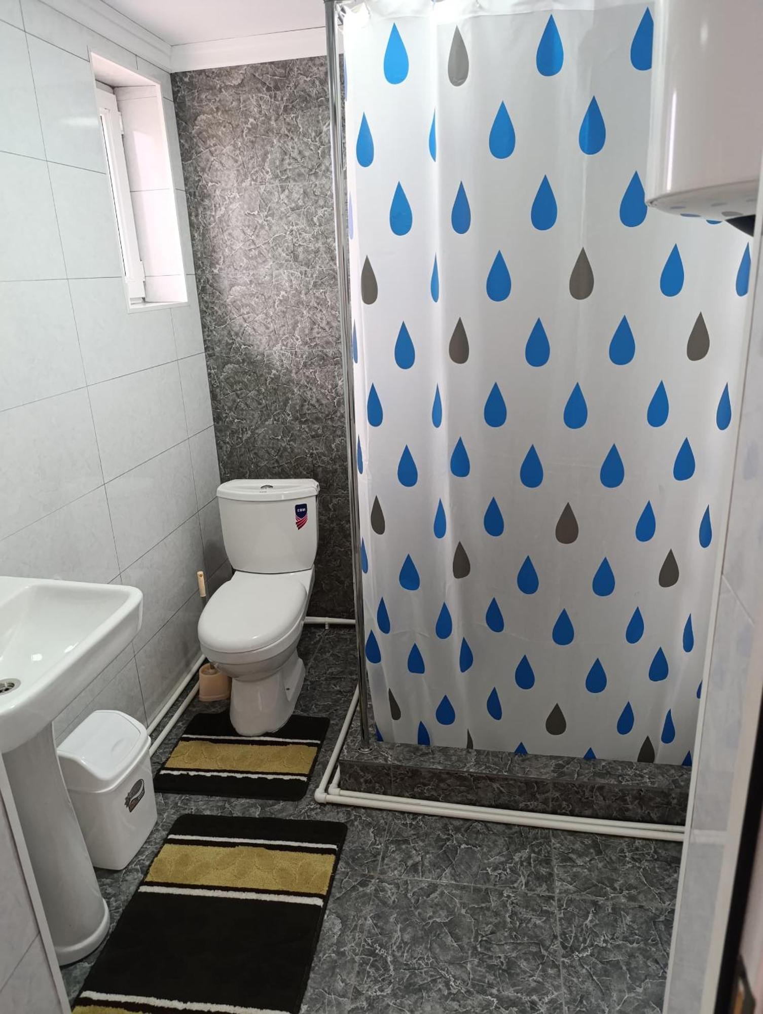 Center Guesthouse Kochkor ภายนอก รูปภาพ